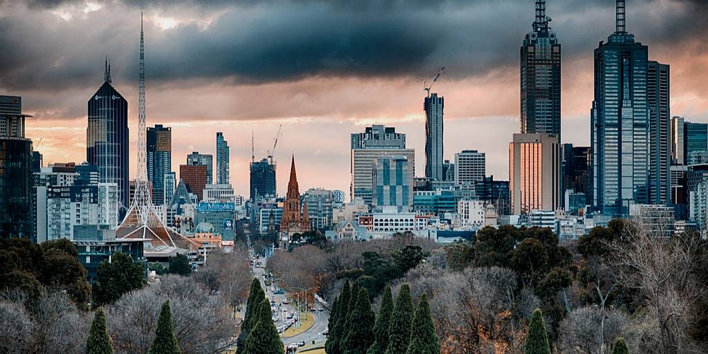 Aké mesto si vybrať v Austrálii-Melbourne