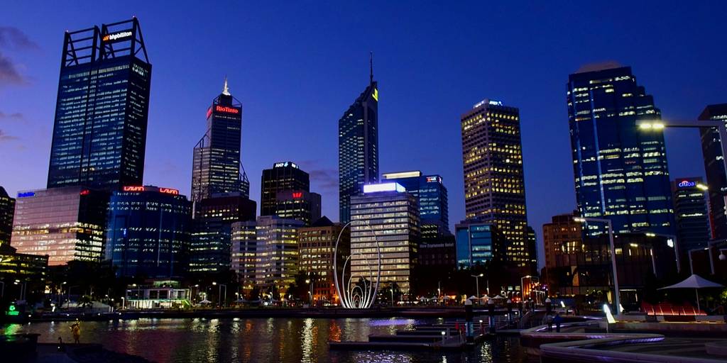 Aké mesto si vybrať v Austrálii-Perth