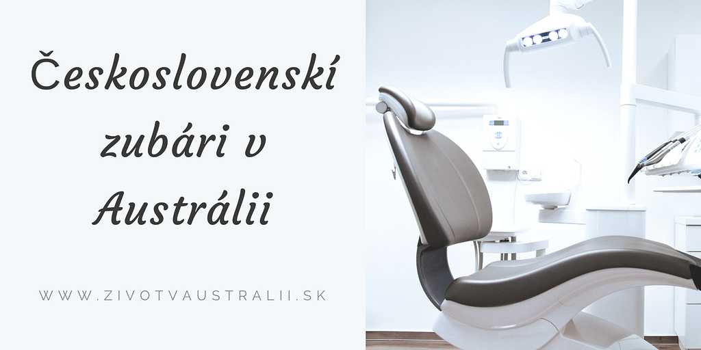 Československí zubári v Austrálii-2018